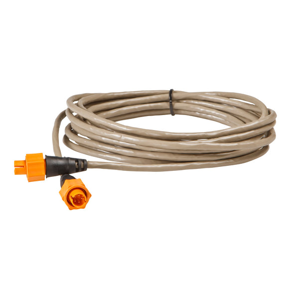Lowrance 15' Ethernet Cable ETHEXT-15YL [127-29] - Lowrance