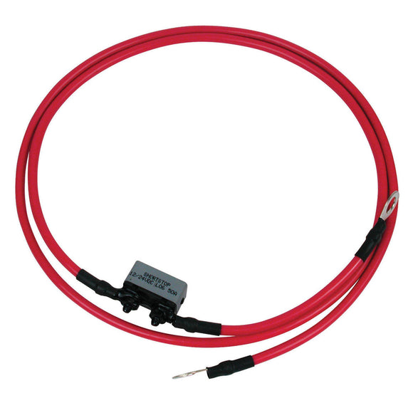 MotorGuide 8 Gauge Battery Cable & Terminals 4' Long [MM309922T] - MotorGuide