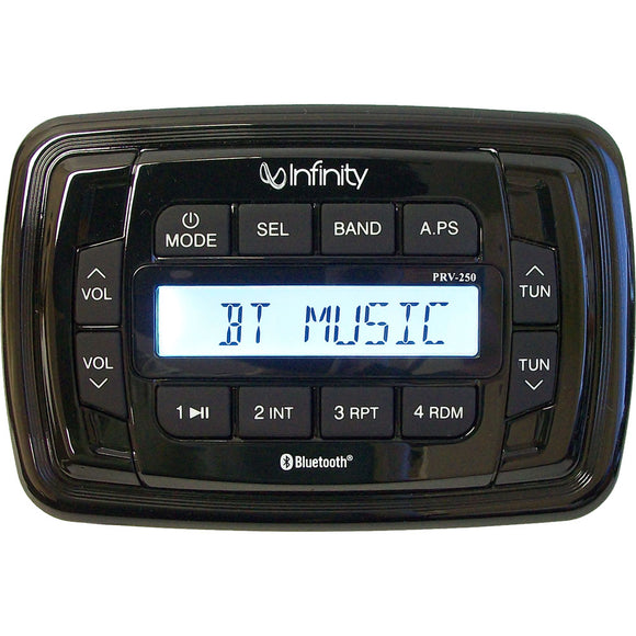 Infinity PRV250 AM-FM-BT Stereo Receiver [INFPRV250] - Infinity