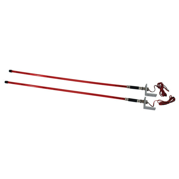 Attwood LED Lighted Trailer Guides [14066-7] - Attwood Marine