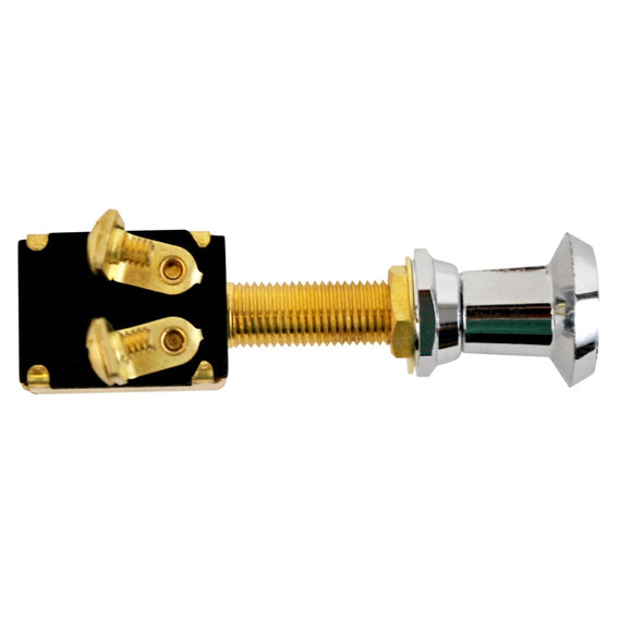 Attwood Push-Pull Switch - Two-Position - On-Off [7563-6] - Attwood Marine