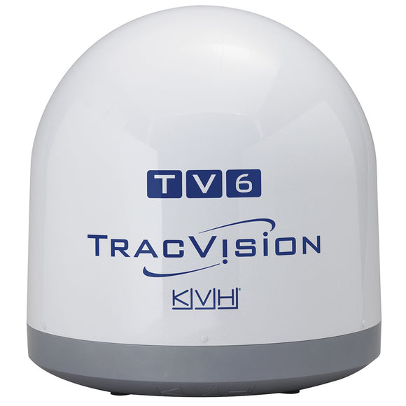 KVH TracVision TV6 Empty Dummy Dome Assembly [01-0371]