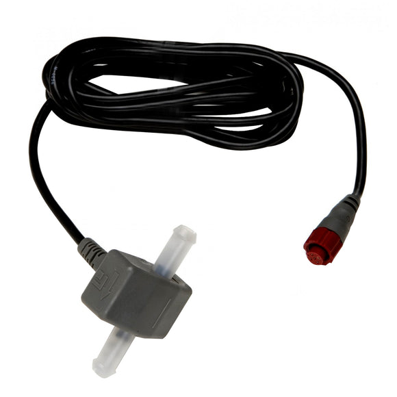 Lowrance Fuel Flow Sensor w-10' Cable & T-Connector [000-11517-001] - Lowrance
