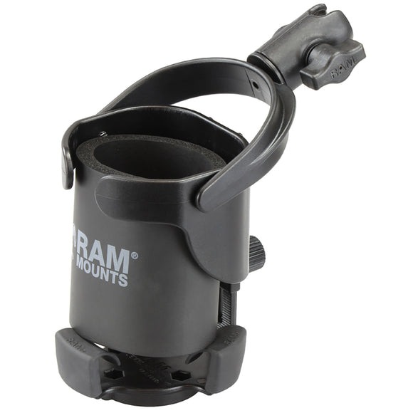 RAM Mount Level Cup XL w-Single Socket for B Size 1