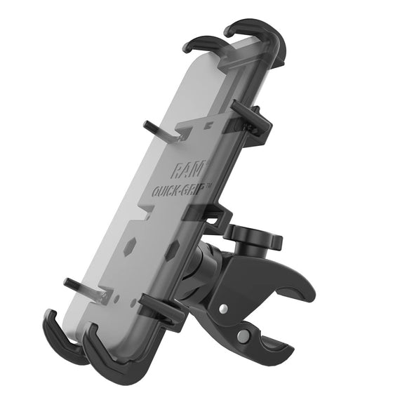 RAM Mount Quick-Grip XL Phone Mount w/Low-Profile Tough-Claw [RAM-HOL-PD4-400-1U]