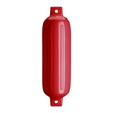 Polyform G-4 Twin Eye Fender 6.5" x 22" - Classic Red [G-4 CLASSIC RED]
