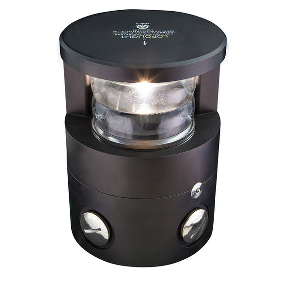 Lopolight 6NM Double Stacked Ice-Class Masthead Light [300-138-PRO-I]