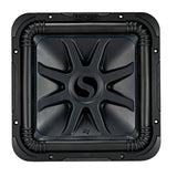 KICKER L7S 12" Square Subwoofer - 4-Ohm, 750W [44L7S124]