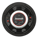 KICKER CompRT 10" Ultra Thin Subwoofer - 4-Ohm [48CWRT104]