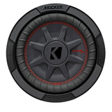 KICKER CompRT 8" Ultra Thin Subwoofer - 2-Ohm [48CWRT82]