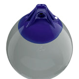 Polyform A-Series Buoy - 11" x 15" Diameter - A-1 - Grey [A-1 GREY]