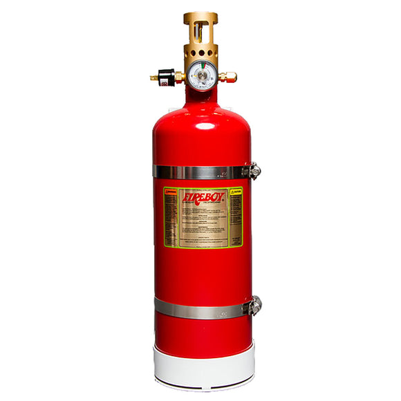 Fireboy-Xintex Automatic Vertical Fire Extinguisher w/Heavy Duty Bracket - 225 Cubic Feet Volume Protected [CG0225NVC-F]