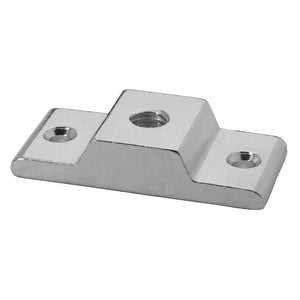 Attwood Sure-Grip Flat Rail Base - Fits Square Rail [5072-7]