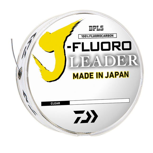 Daiwa J-FLUORO Fluorocarbon Leader - 100 lbs - 50yds [JFL100-50]