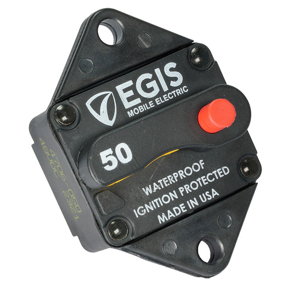 Egis 50A Panel Mount Circuit Breaker - 285 Series [4706-050]