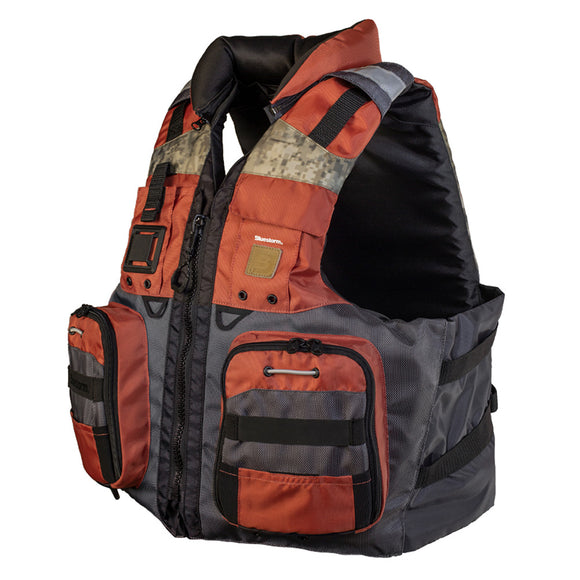 Bluestorm Classic Adult Fishing Life Jacket - Legendary Copper - 2XL/3XL [BS-70B-CPR-2/3X]