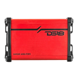 DS18 MP.4A Full-Range 4 Channel Class D Amplifier - 4 x 40W RMS @ 4-Ohm [MP.4A]
