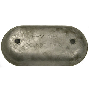 Performance Metals Hull Anode - Aluminum [H406A]