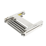Whitecap 304 Stainless Steel 4-Step Sliding Under Platform Ladder [S-1858]