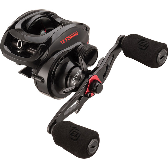 13 Fishing Inception G2 Power Model Casting Reel - 5.3:1 - LH [ING2P-5.3-LH]