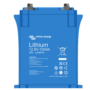 Victron Lithium Battery 12VDC 100Ah NG Smart LifePO4 [BAT512110620]