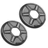 Fusion Apollo 6.5" Shielded Grey Speaker Grilles (Pair) [010-13290-10]