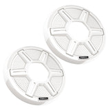 Fusion Apollo 6.5" Shielded White Speaker Grilles (Pair) [010-13290-11]