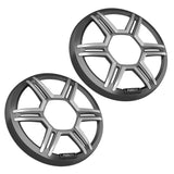 Fusion Apollo 6.5" Sports Grey Speaker Grilles (Pair) [010-13290-00]