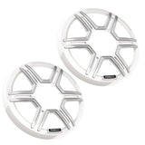 Fusion Apollo 6.5" Sports White Speaker Grilles (Pair) [010-13290-01]