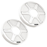 Fusion Apollo 7.7" Shielded White Speaker Grilles (Pair) [010-13291-11]