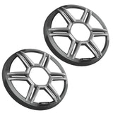 Fusion Apollo 7.7" Sports Grey Speaker Grilles (Pair) [010-13291-00]