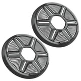 Fusion Apollo 7.7" Shielded Grey Speaker Grilles (Pair) [010-13291-10]