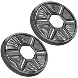 Fusion Apollo 8.8" Shielded Grey Speaker Grilles (Pair) [010-13292-10]