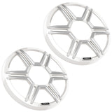 Fusion Apollo 8.8" Sports White Speaker Grilles (Pair) [010-13292-01]