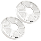 Fusion Apollo 8.8" Shielded White Speaker Grilles (Pair) [010-13292-11]