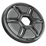 Fusion Apollo 10" Shielded Grey Subwoofer Grille [010-13293-10]