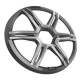 Fusion Apollo 12" Sports Grey Subwoofer Grille [010-13294-00]
