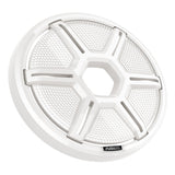 Fusion Apollo 12" Shielded White Subwoofer Grille [010-13294-11]