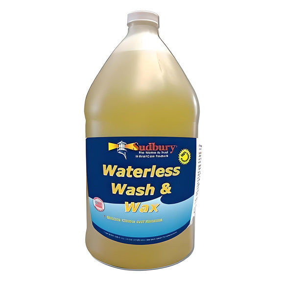 Sudbury Waterless Wash  Wax - Gallon [150G]