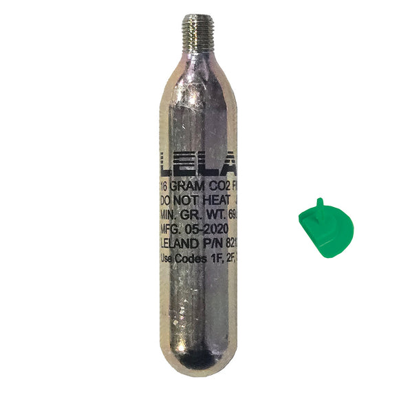 Leland Maximum Inflation Re-Arm Kit M 16G Manual 3/8