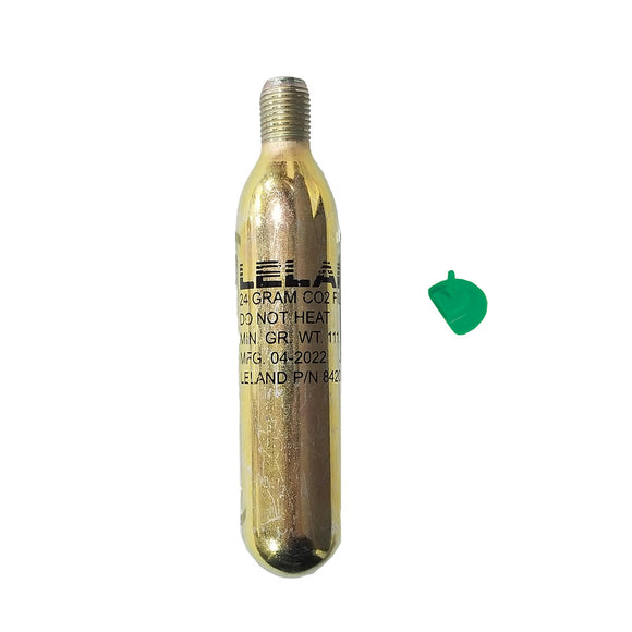 Leland Maximum Inflation Re-Arm Kit O 24G Manual 1/2