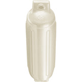Polyform G-1 Twin Eye Fender 3.5" x 12.8" - Metallic White [G-1 METALLIC WHITE]