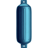 Polyform G-5 Twin Eye Fender 8.8" x 26.8" - Metallic Blue [G-5 METALLIC BLUE]