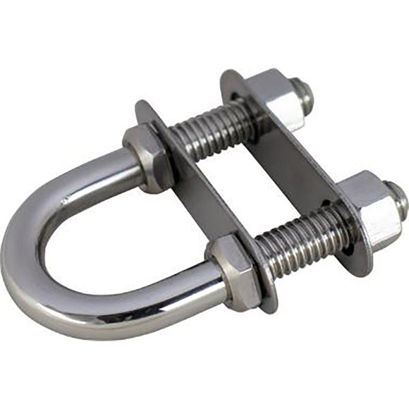 Sea-Dog Bow Eye - Machined 304 Stainless Steel - 3/8