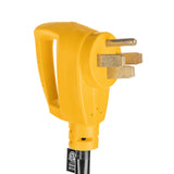 Camco Power Grip 18" Dogbone Adapter - 50 Amp Male/30 Amp Female [55173]