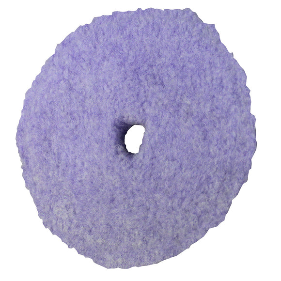 Presta PACE Purple Foamed Wool Heavy Cut Pad - 5.5