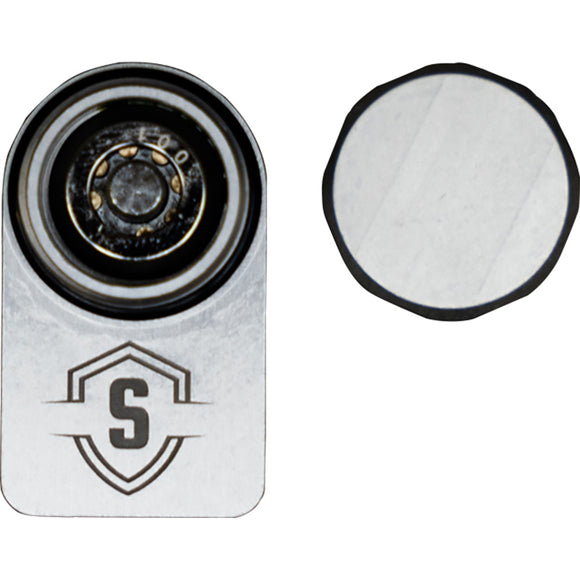 Secure Outdoors Elite Lock - Single - Universal - Silver [SO-EL-S-UN-SV]