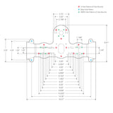 RAM Mount RAM Fishfinder Deck Kit w/Single Marine Electronic Mount [RAM-FF1-D-115]