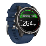 Garmin quatix 8 - 47mm AMOLED Marine GPS Smartwatch [010-02904-50]