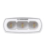 Lumishore LUX 4" Flood Light - White Housing [010-04459-00]